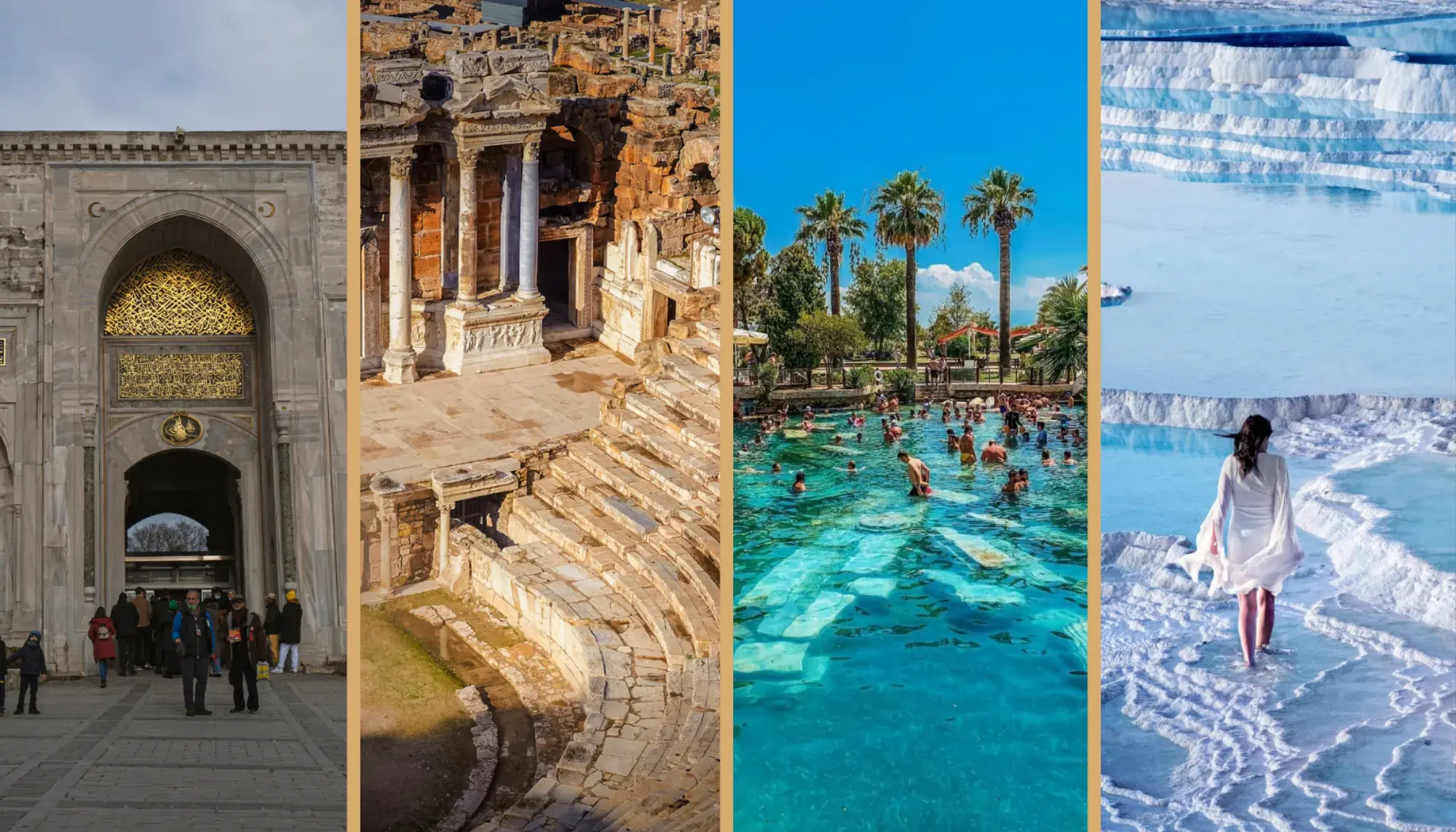 8 Days Istanbul & Pamukkale Tour Package